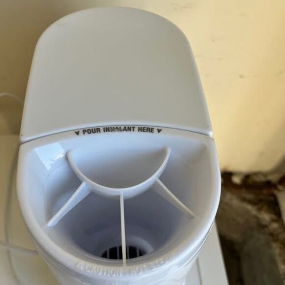 CVS Health Warm Mist Fill Humidifier Winter Filter-Free Steam Vaporizer - Picture 8 of 10